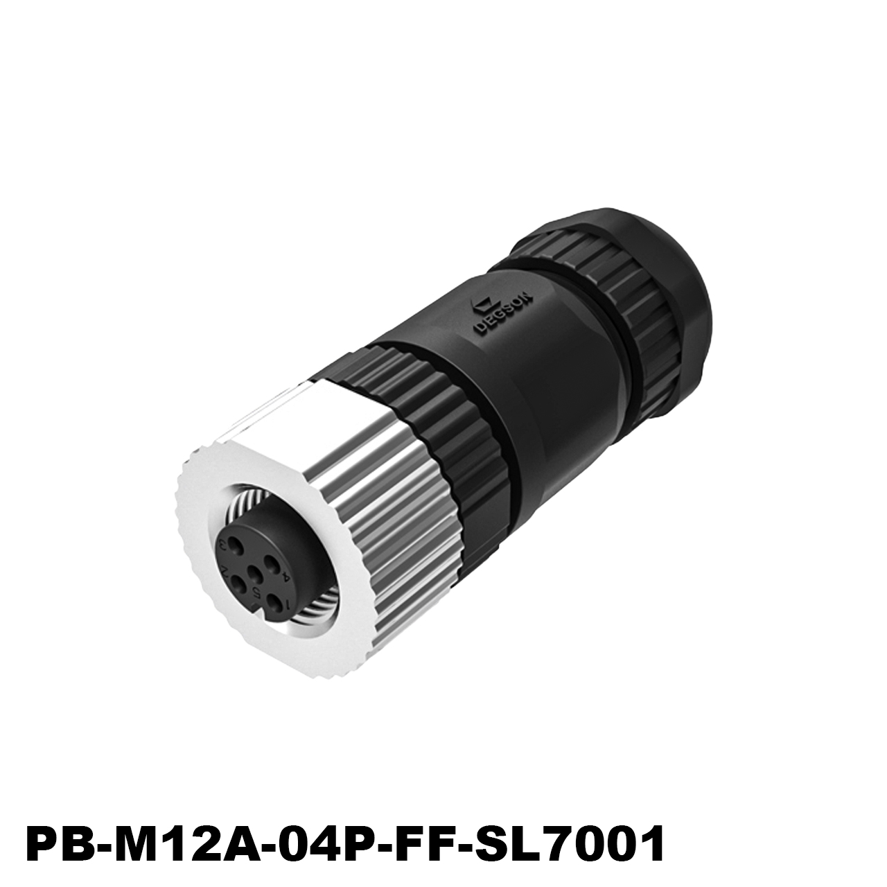 Conector M Hembra Pb M A P Ff Sl Isa Industrial