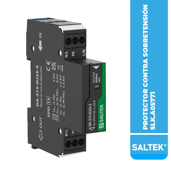 SLK.A05771 PROTECTOR CONTRA SOBRETENSIÓN DA-275-DJ25-S