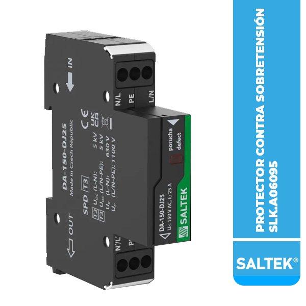 SLK.A06095 PROTECTOR CONTRA SOBRETENSIÓN DA-150-DJ25