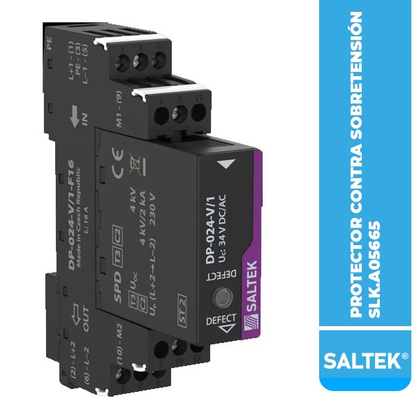 SLK.A05665 PROTECTOR CONTRA SOBRETENSIÓN DP-024-V/1-F16