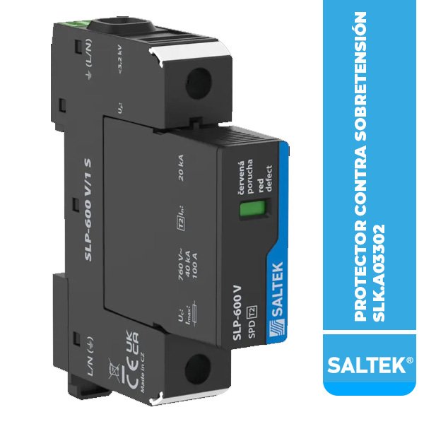 SLK.A03302 PROTECTOR CONTRA SOBRETENSIÓN SLP-600 V/1 S