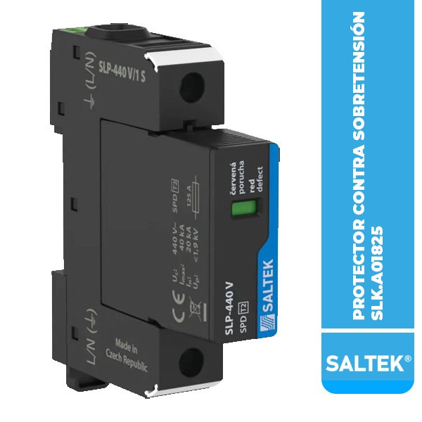 SLK.A01825 PROTECTOR CONTRA SOBRETENSIÓN SLP-440 V/1 S