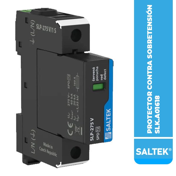 SLK.A01618 PROTECTOR CONTRA SOBRETENSIÓN SLP-275 V/1 S