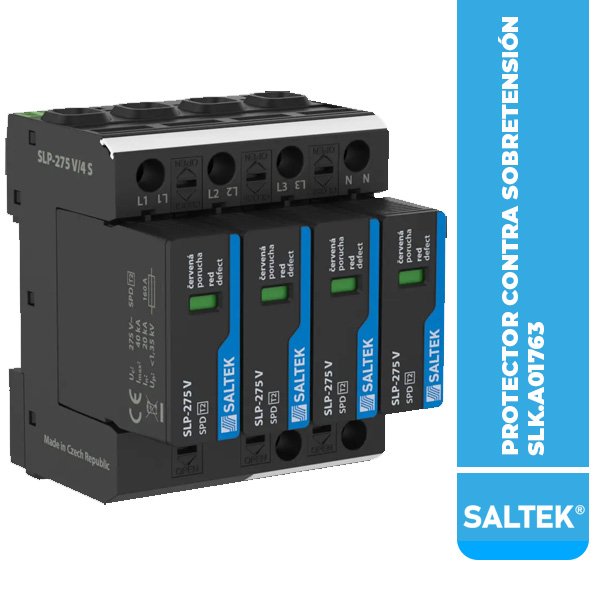 SLK.A01763 PROTECTOR CONTRA SOBRETENSIÓN SLP-275 V/4 S