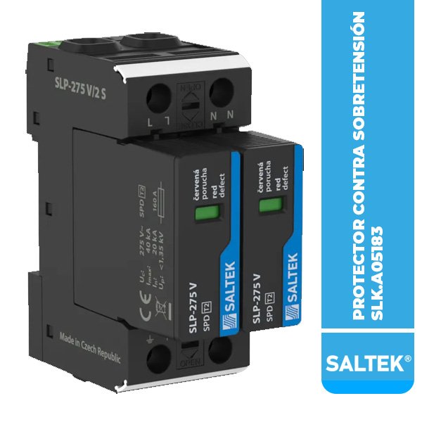 SLK.A05183 PROTECTOR CONTRA SOBRETENSIÓN SLP-275 V/2 S
