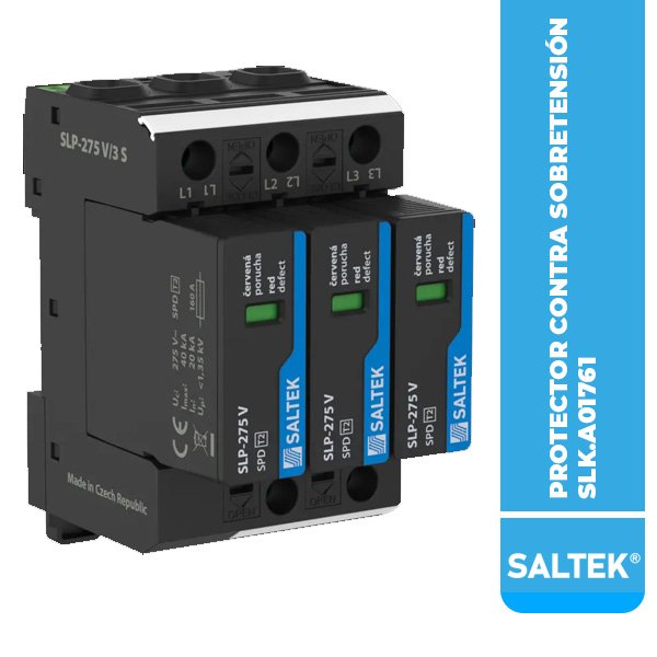 SLK.A01761 PROTECTOR CONTRA SOBRETENSIÓN SLP-275 V/3 S