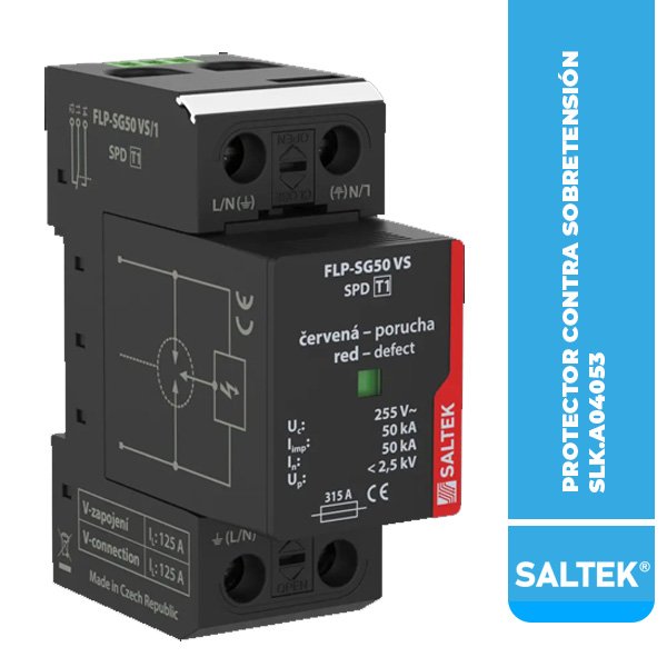 SLK.A04053 PROTECTOR CONTRA SOBRETENSIÓN FLP-SG50 VS/1