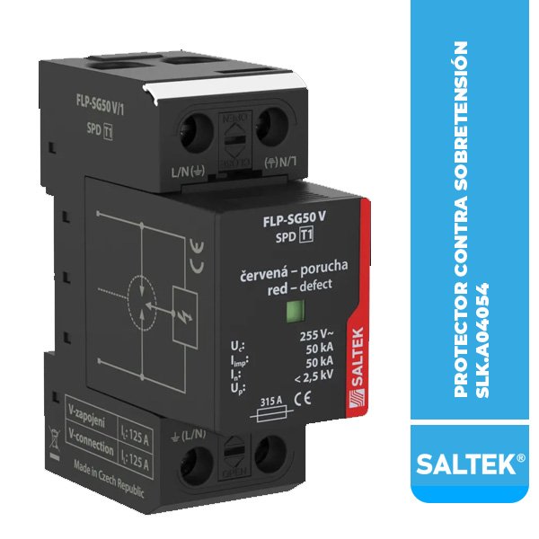 SLK.A04054 PROTECTOR CONTRA SOBRETENSIÓN FLP-SG50 V/1