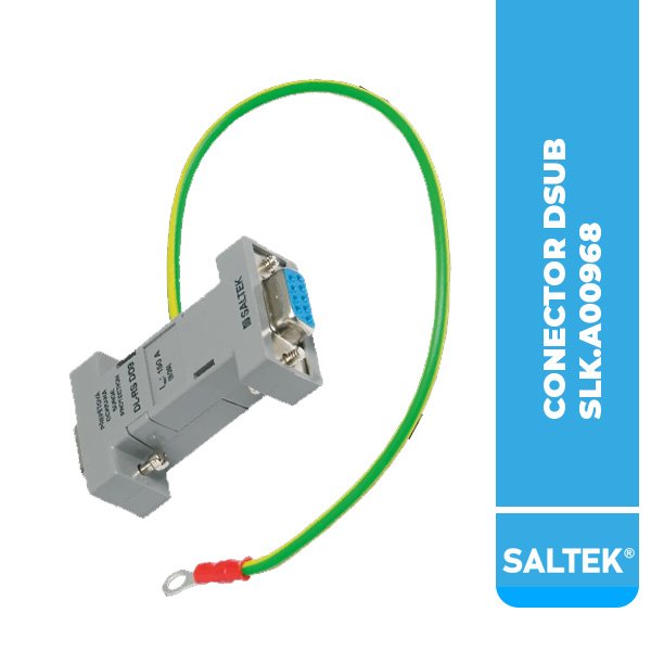 SLK.A00968 CONECTOR DSUB 9 DL-RS DD9