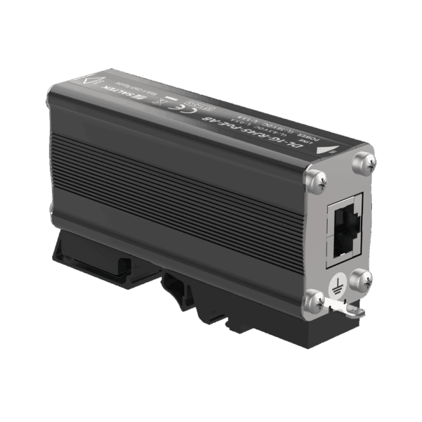 DESCARGADOR DE SOBRETENSIÓN PARA ETHERNET DL-1G-RJ45-POE-AB
