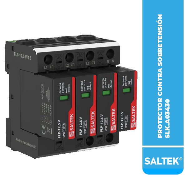 SLK.A03430 PROTECTOR CONTRA SOBRETENSIÓN FLP-12,5 V4 S