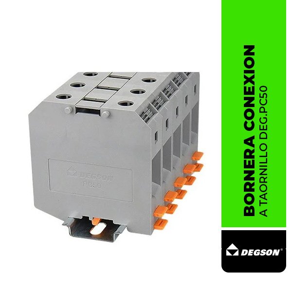 DEG.PC50 BORNERA DE 50 mm² PC 50