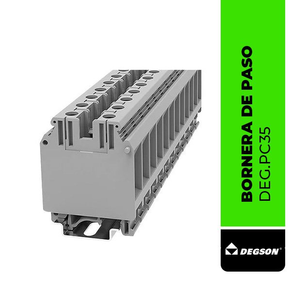DEG.PC35 BORNERA DE 35 mm² PC 35