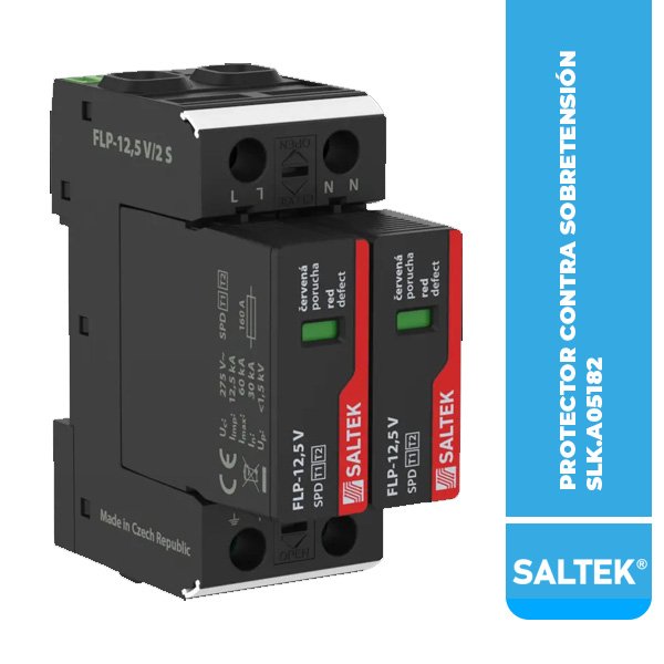 SLK.A05182 PROTECTOR CONTRA SOBRETENSIÓN FLP-12,5 V/2 S