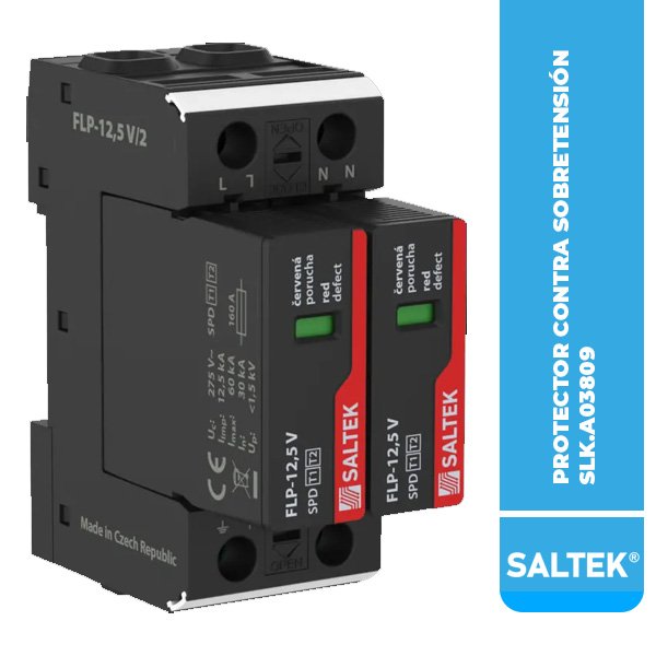 SLK.A03809 PROTECTOR CONTRA SOBRETENSIÓN FLP-12,5 V/2