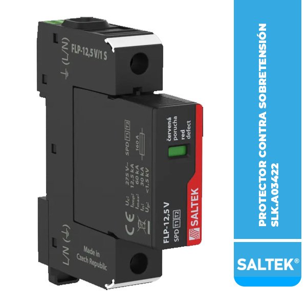 SLK.A03422 PROTECTOR CONTRA SOBRETENSIÓN FLP-12,5 V/1 S