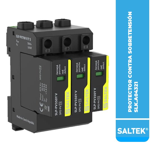 SLK.A04321 PROTECTOR CONTRA SOBRETENSIÓN FLP-12,5 V/1