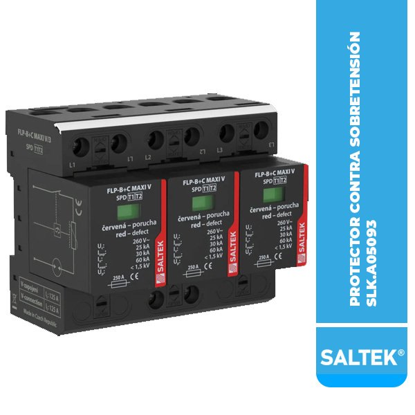 SLK.A05093 PROTECTOR CONTRA SOBRETENSIÓN FLP-B+C MAXI V/3