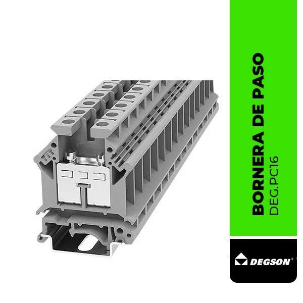 DEG.PC16 BORNERA DE 16 mm² PC 16
