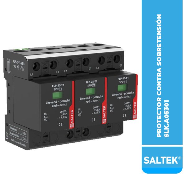 SLK.A05301 PROTECTOR CONTRA SOBRETENSIÓN FLP-25-T1-VS/3