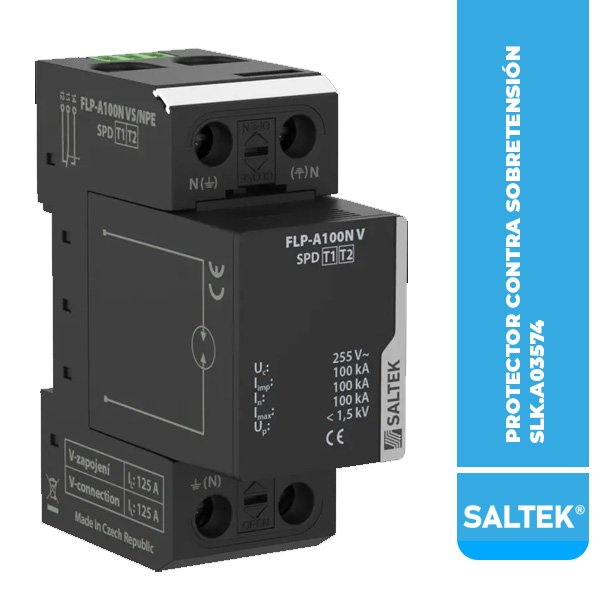 SLK.A03574 PROTECTOR CONTRA SOBRETENSIÓN FLP-A100N VS/NPE