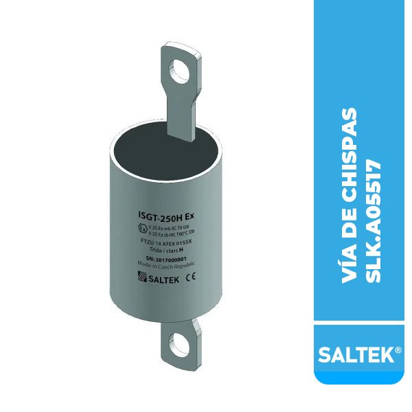 VÍA DE CHISPAS ISGT-100H Ex