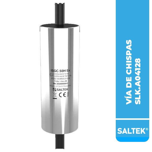 VÍA DE CHISPAS ISGC-50H Ex