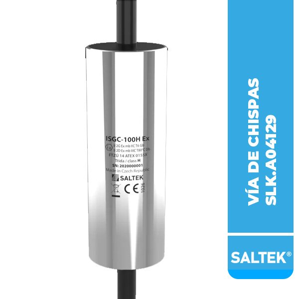 VÍA DE CHISPAS ISGC-100H Ex