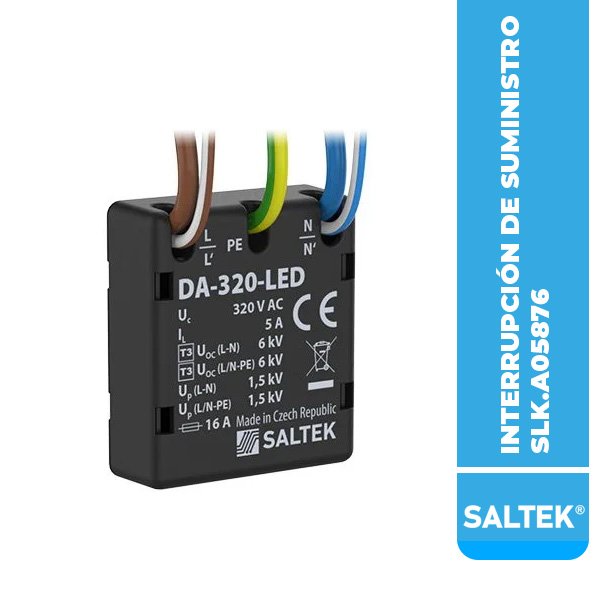 INTERRUPCIÓN DE SUMINISTRO DA-320-LED