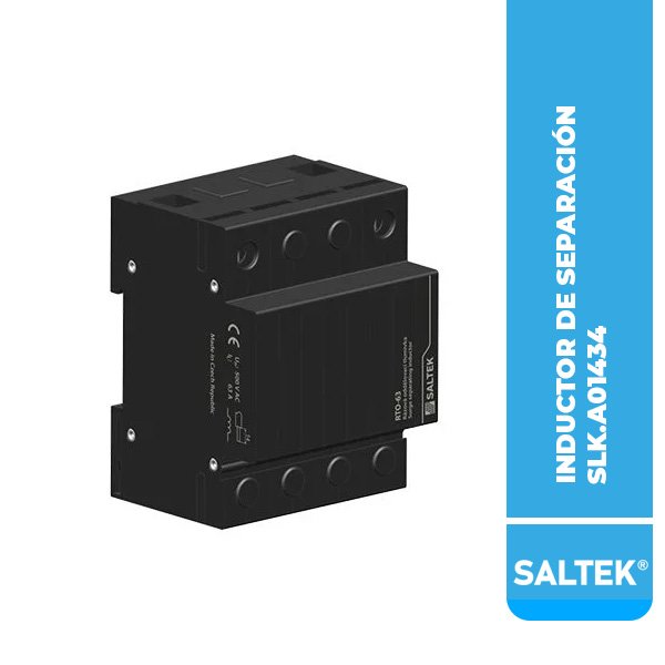 INDUCTOR DE SEPARACIÓN DE SOBRETENSIÓN RTO-63