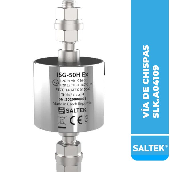 VÍA DE CHISPAS ISG-500H Ex