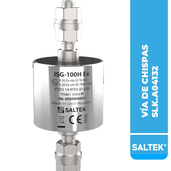 VÍA DE CHISPAS ISG-100H Ex
