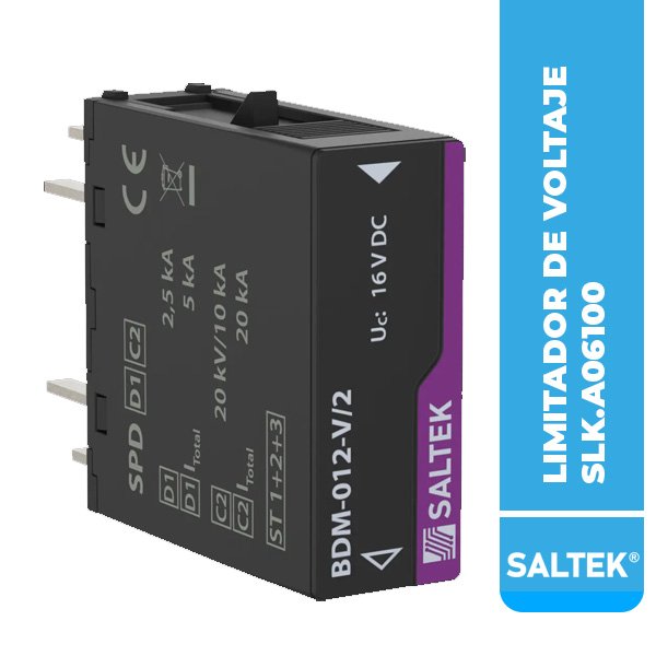 LIMITADOR DE VOLTAJE BVL-25-120-R01