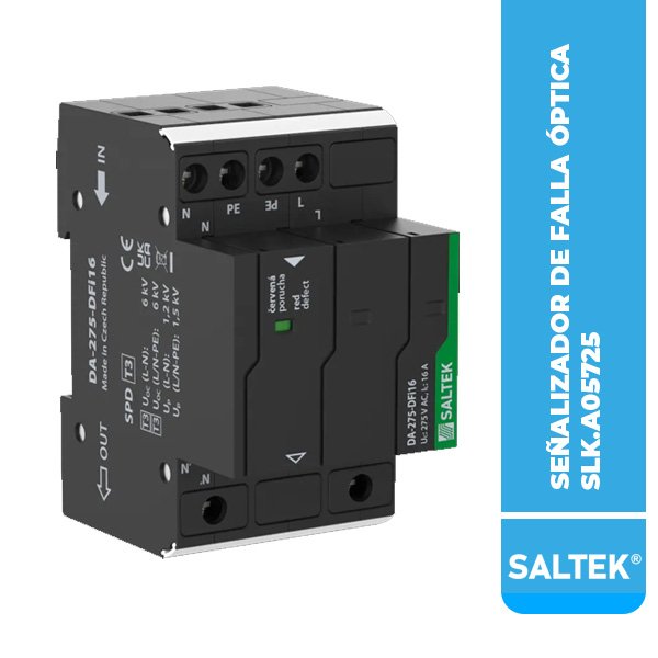 SLK.A05725 SEÑALIZACIÓN DE FALLA ÓPTICA DA-275-DFi16