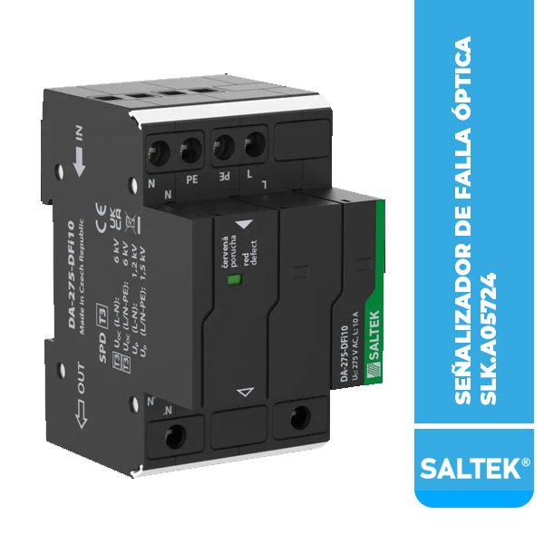 SLK.A05724 SEÑALIZACIÓN DE FALLA ÓPTICA DA-275-DFi10