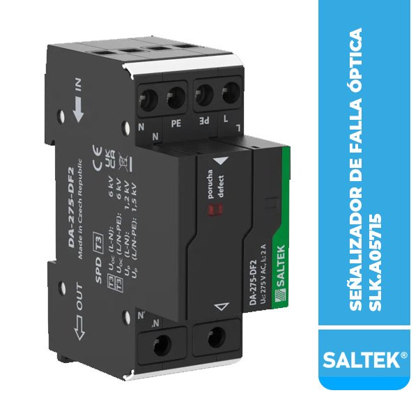 SLK.A05715 SEÑALIZACIÓN DE FALLA ÓPTICA DA-275-DF2