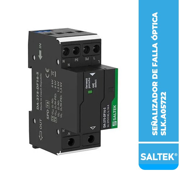 SLK.A05722 SEÑALIZACIÓN DE FALLA ÓPTICA DA-275-DF16-S