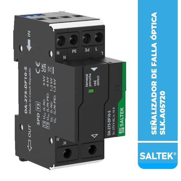 SLK.A05720 SEÑALIZACIÓN DE FALLA ÓPTICA DA-275-DF10-S