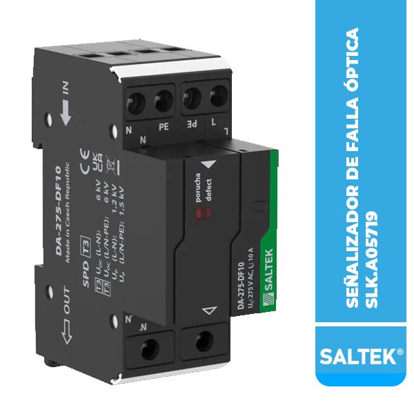 SLK.A05719 SEÑALIZACIÓN DE FALLA ÓPTICA DA-275-DF10