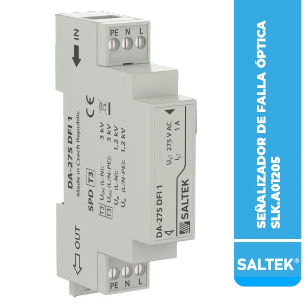 SLK.A01205 SEÑALIZACIÓN DE FALLA ÓPTICA DA-275 DFI 1