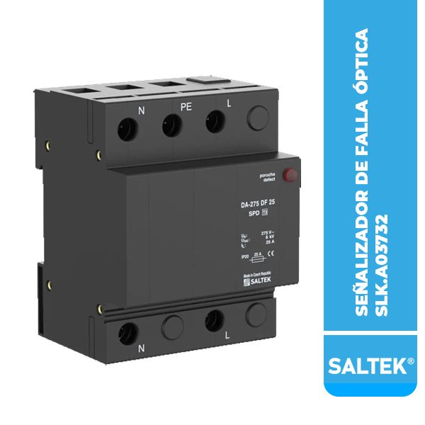 SLK.A03732 SEÑALIZACIÓN DE FALLA ÓPTICA DA-275 DF 25