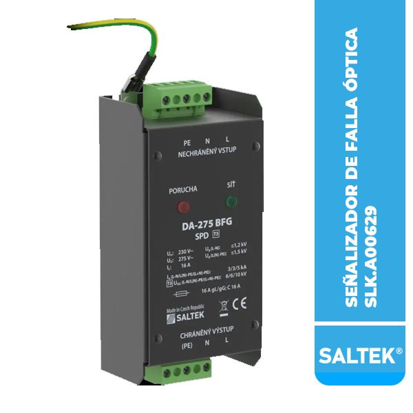 SLK.A00629 SEÑALIZACIÓN DE FALLA ÓPTICA DA-275 BFG