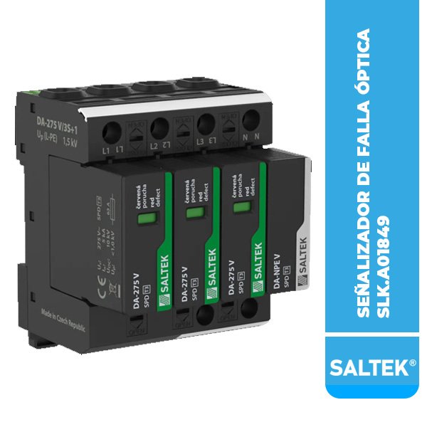 SEÑALIZACIÓN DE FALLA ÓPTICA DA-275 V/3S+1