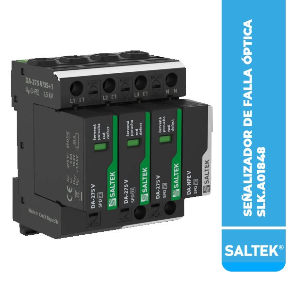 SLK.A01848 SEÑALIZACIÓN DE FALLA ÓPTICA DA-275 V/3+1