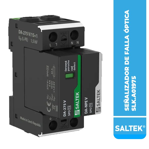 SLK.A01975 SEÑALIZACIÓN DE FALLA ÓPTICA DA-275 V/1S+1