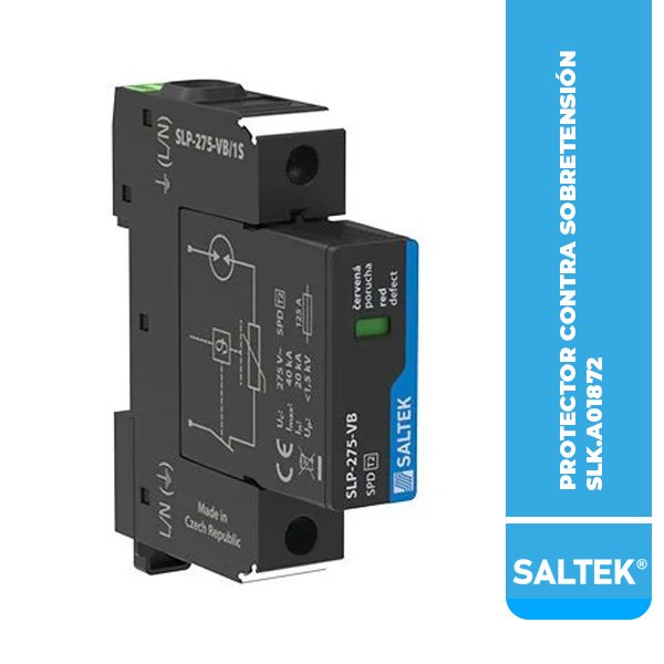 PROTECTOR CONTRA SOBRETENSIÓN SLP-275 VB/1 S