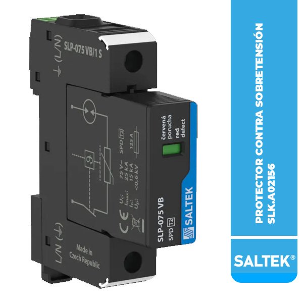 SLK.A02156 PROTECTOR CONTRA SOBRETENSIÓN SLP-075 VB/1 S