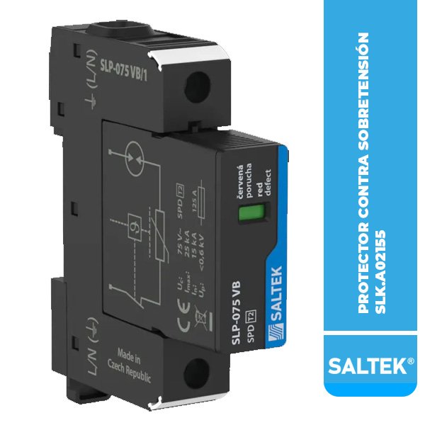 SLK.A02155 PROTECTOR CONTRA SOBRETENSIÓN SLP-075 VB/1