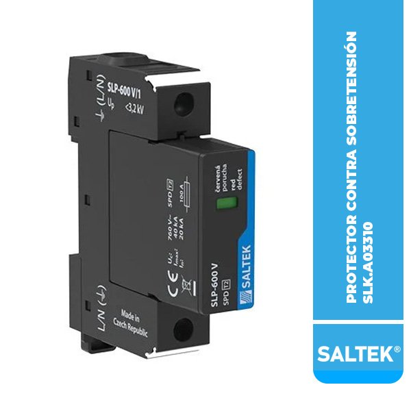 PROTECTOR CONTRA SOBRETENSIÓN SLP-275 VB/3+1