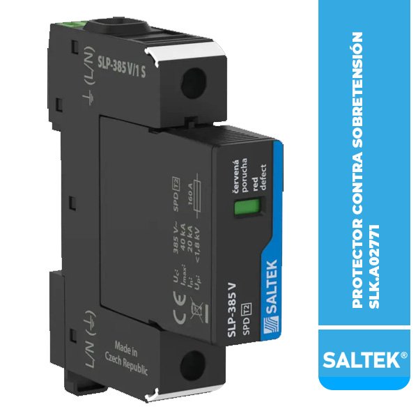 SLK.A02771 PROTECTOR CONTRA SOBRETENSIÓN SLP-385 V/1 S